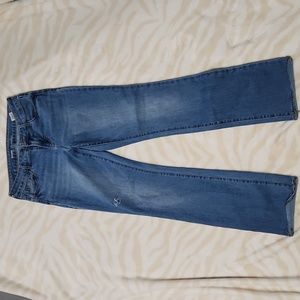 Old Navy Mid-Rise Boot Cut Jeans Size 2
